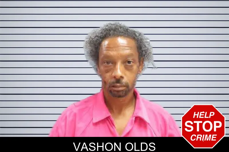 Vashon Olds mugshot