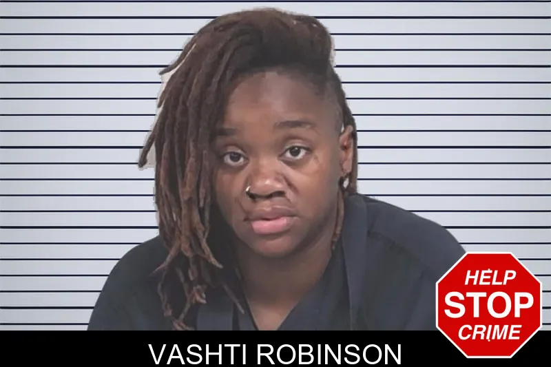 Vashti Robinson mugshot
