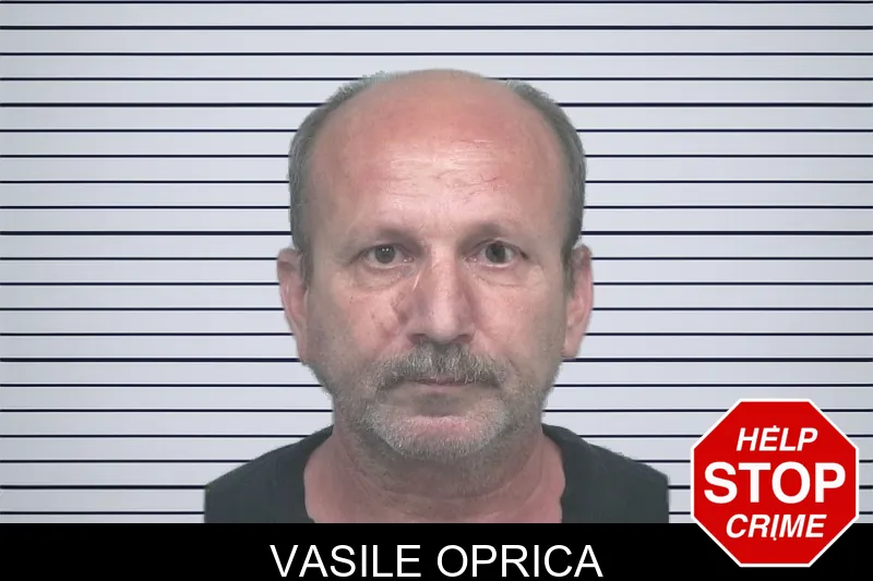 Vasile Oprica mugshot