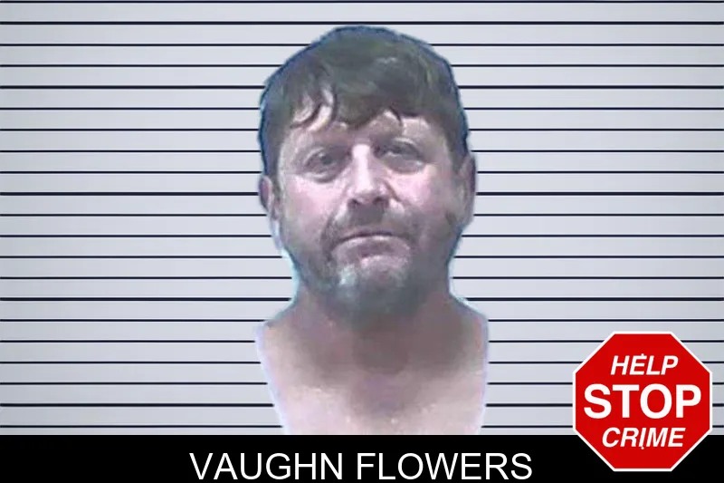 Vaughn Flowers mugshot