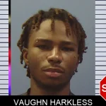 Vaughn Harkless mugshot