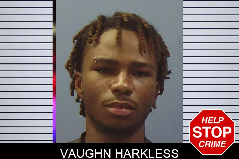 Vaughn Harkless mugshot