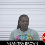 Veanitra Brown mugshot