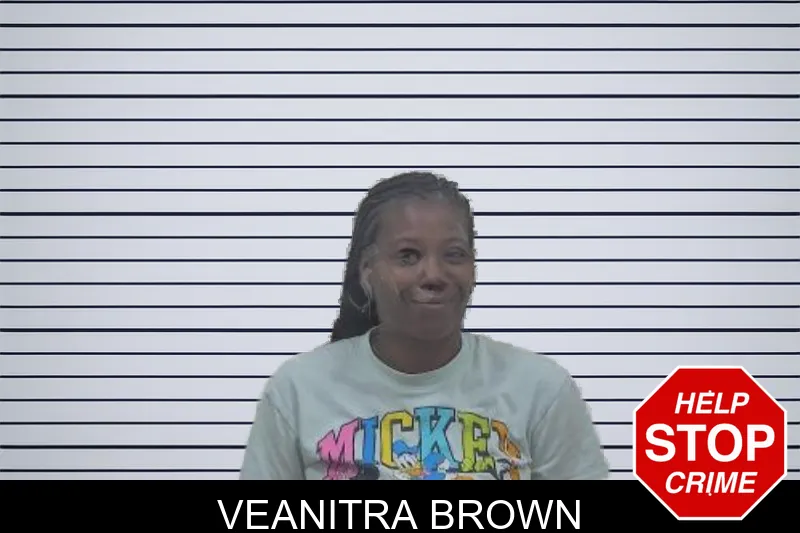 Veanitra Brown mugshot
