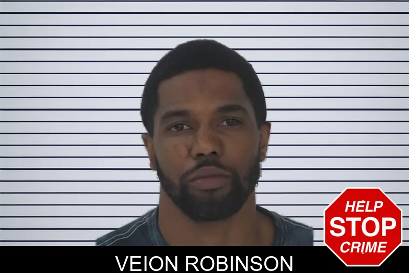 Veion Robinson mugshot