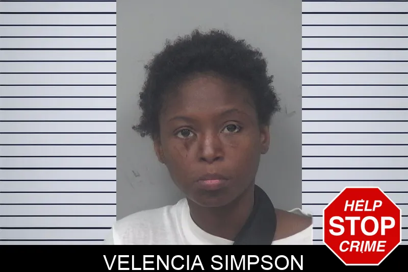 Velencia Simpson mugshot