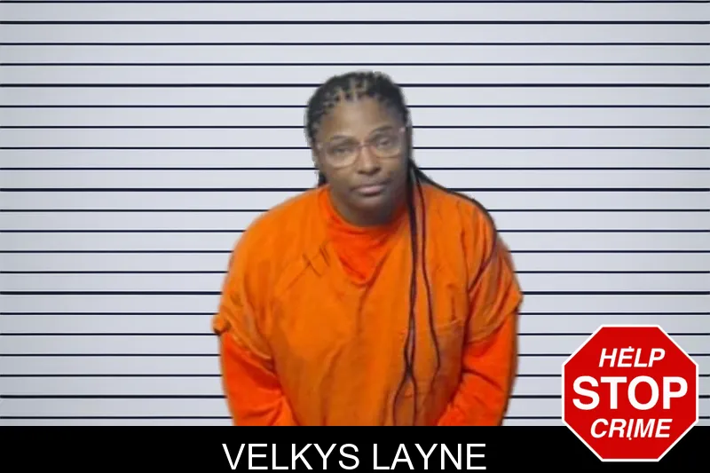 Velkys Layne mugshot