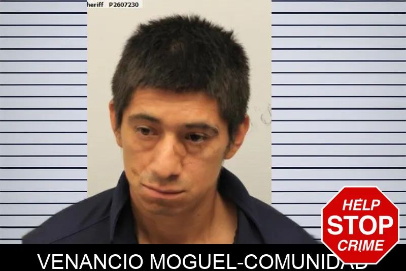 Venancio Moguel-Comunidad mugshot