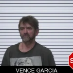 Vence Garcia mugshot