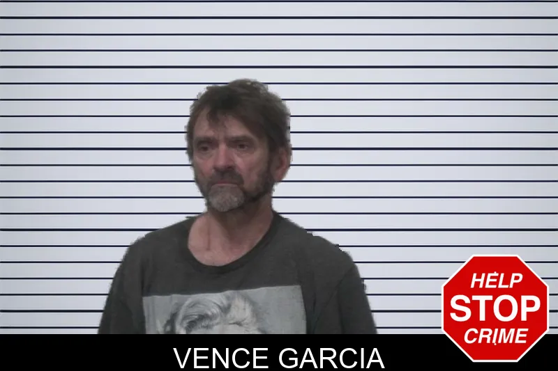 Vence Garcia mugshot