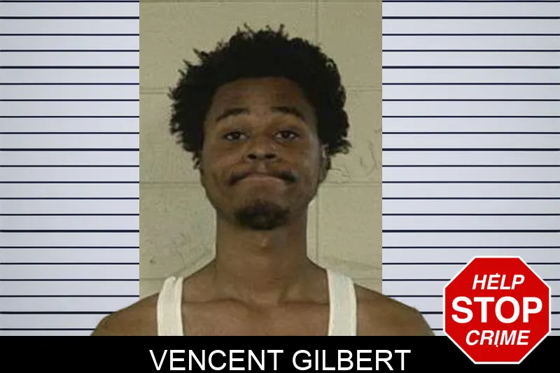 Vencent Gilbert mugshot