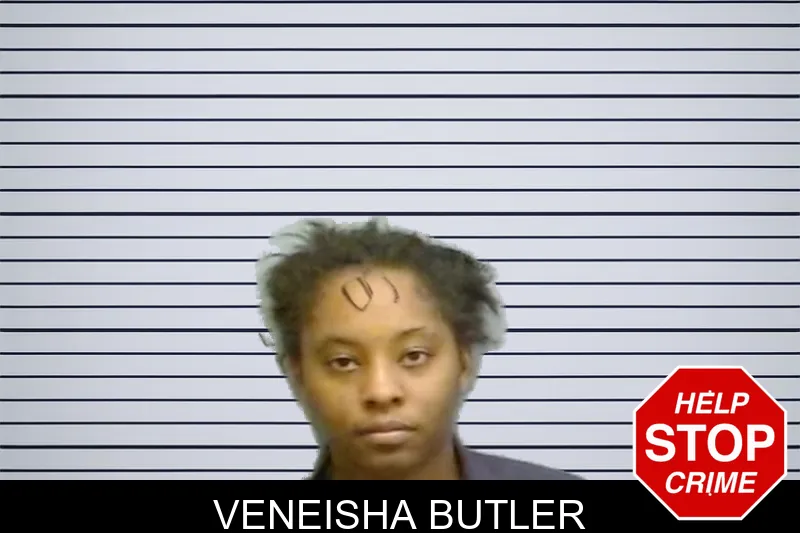 Veneisha Butler mugshot