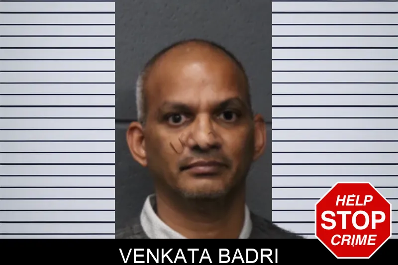 Venkata Badri mugshot