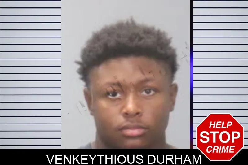 Venkeythious Durham mugshot