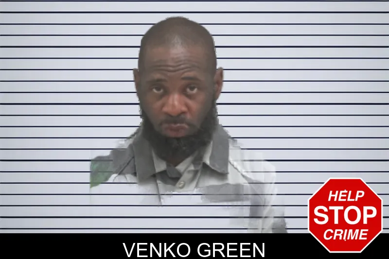 Venko Green mugshot