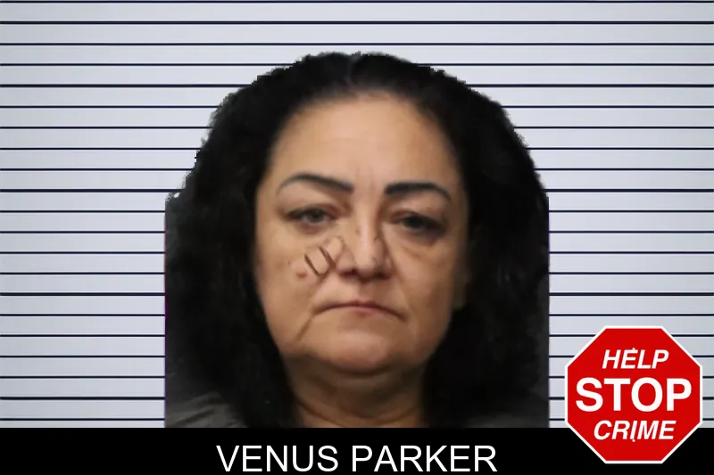 Venus Parker mugshot