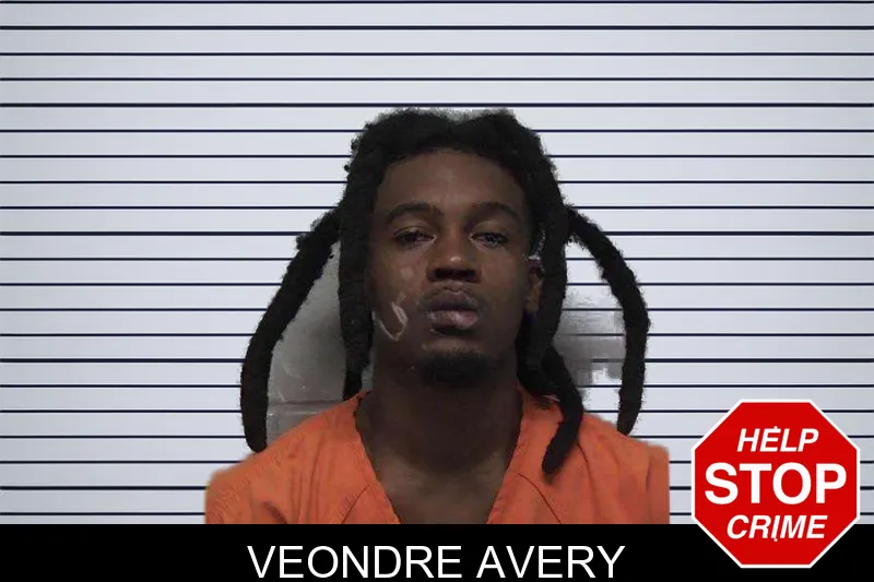 Veondre Avery mugshot