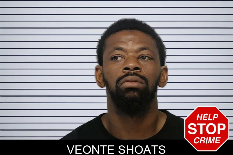 Veonte Shoats mugshot