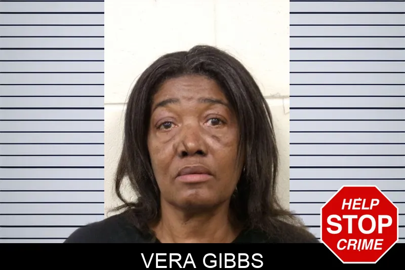 Vera Gibbs mugshot