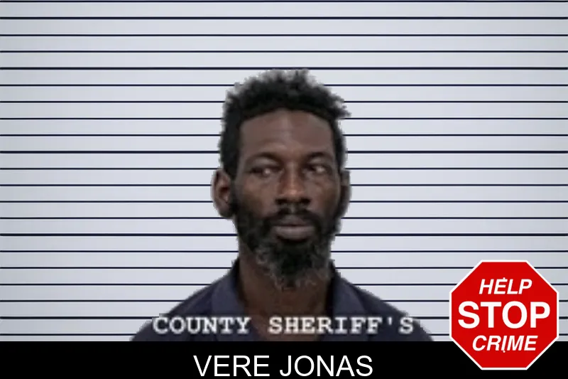 Vere Jonas mugshot