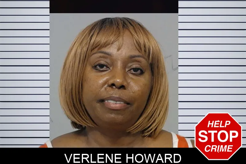 Verlene Howard mugshot