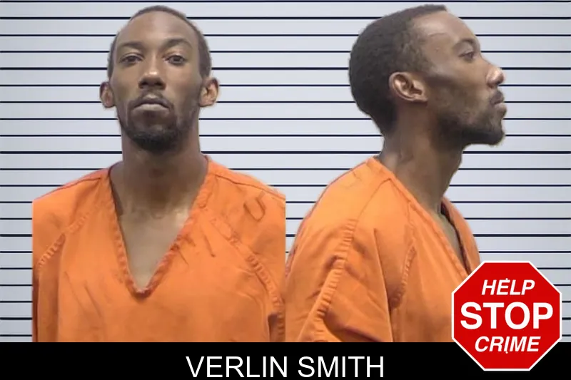 Verlin Smith mugshot