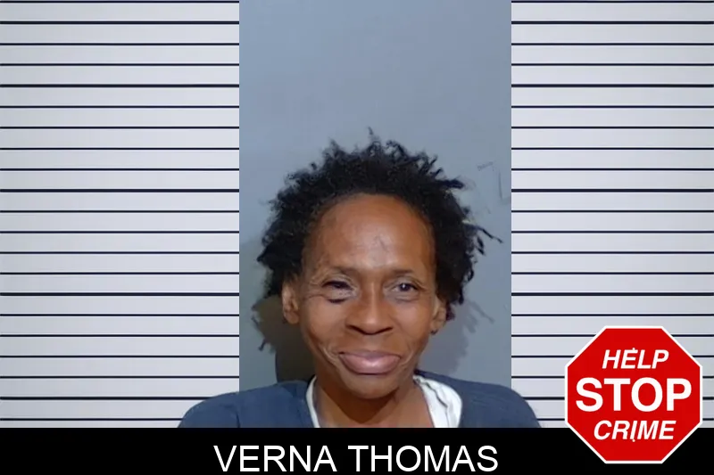 Verna Thomas mugshot