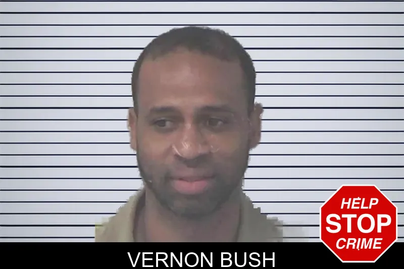 Vernon Bush mugshot