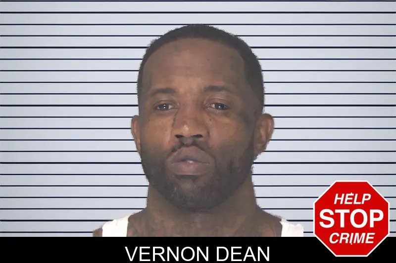 Vernon Dean mugshot