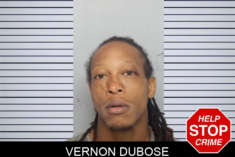 Vernon Dubose mugshot