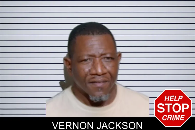 Vernon Jackson mugshot