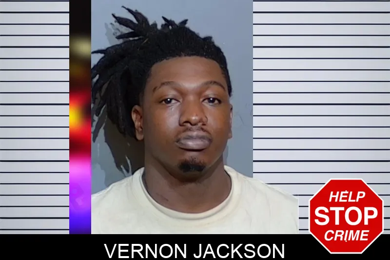 Vernon Jackson mugshot