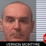 Vernon McIntyre mugshot