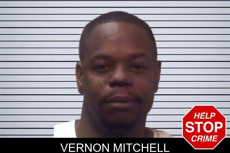Vernon Mitchell mugshot