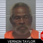 Vernon Taylor mugshot