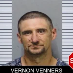 Vernon Venners mugshot