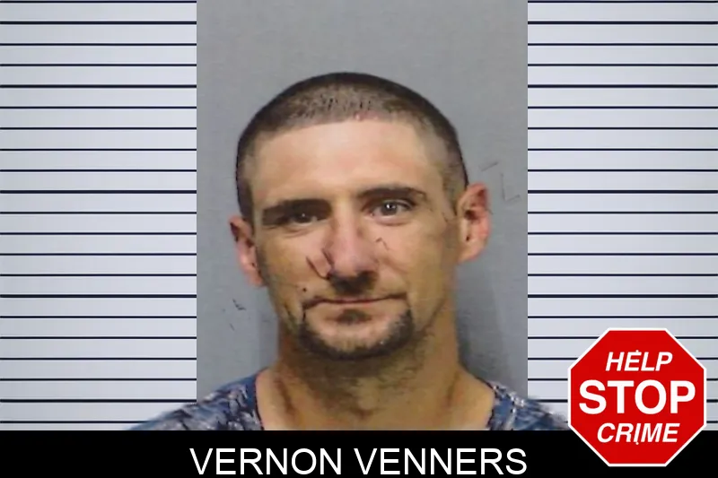 Vernon Venners mugshot