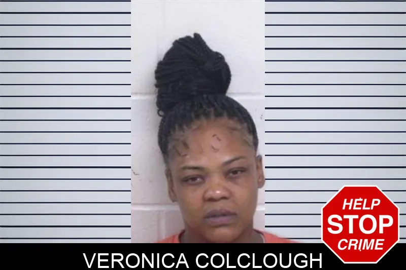 Veronica Colclough mugshot