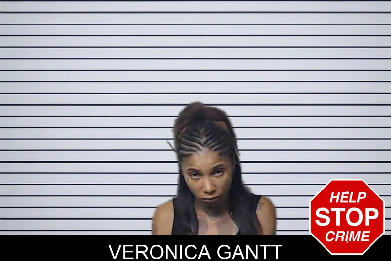 Veronica Gantt mugshot