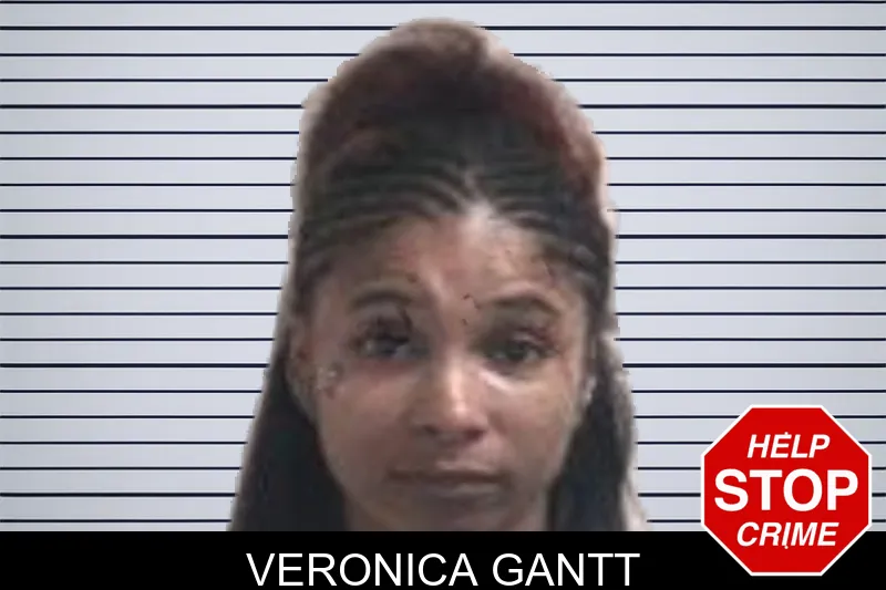 Veronica Gantt mugshot