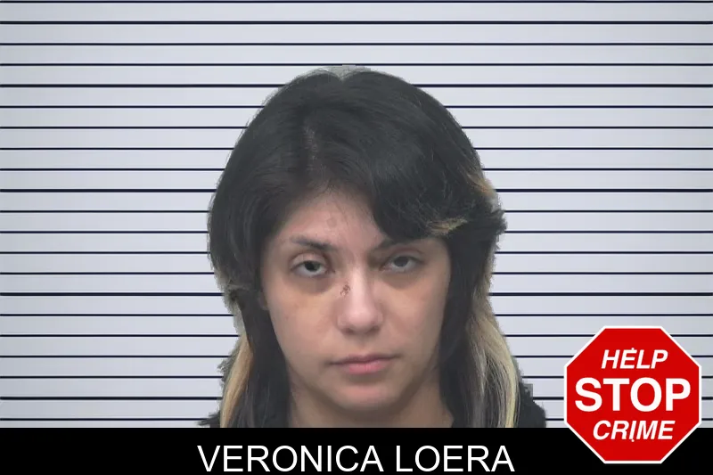 Veronica Loera mugshot