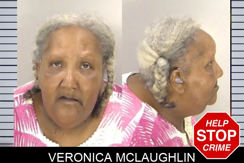 Veronica McLaughlin mugshot