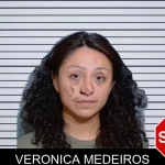 Veronica Medeiros mugshot