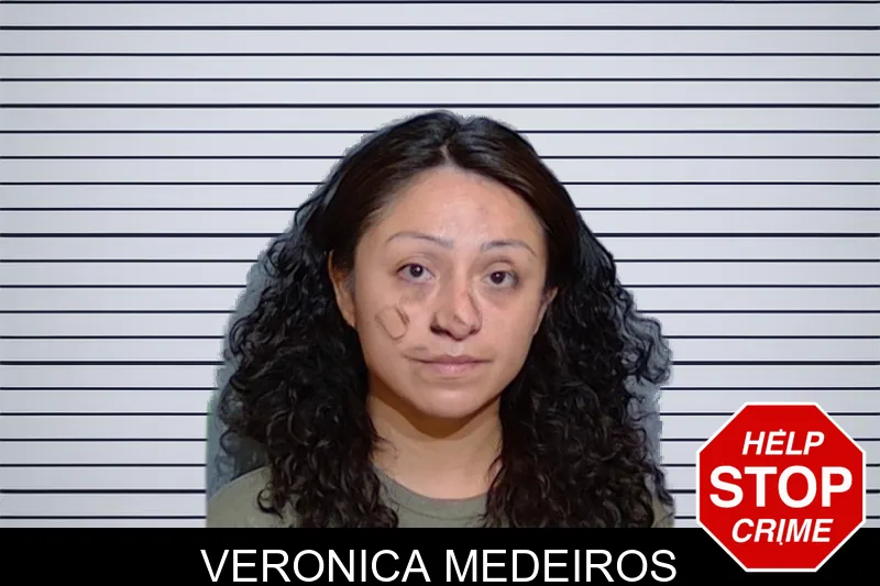 Veronica Medeiros mugshot