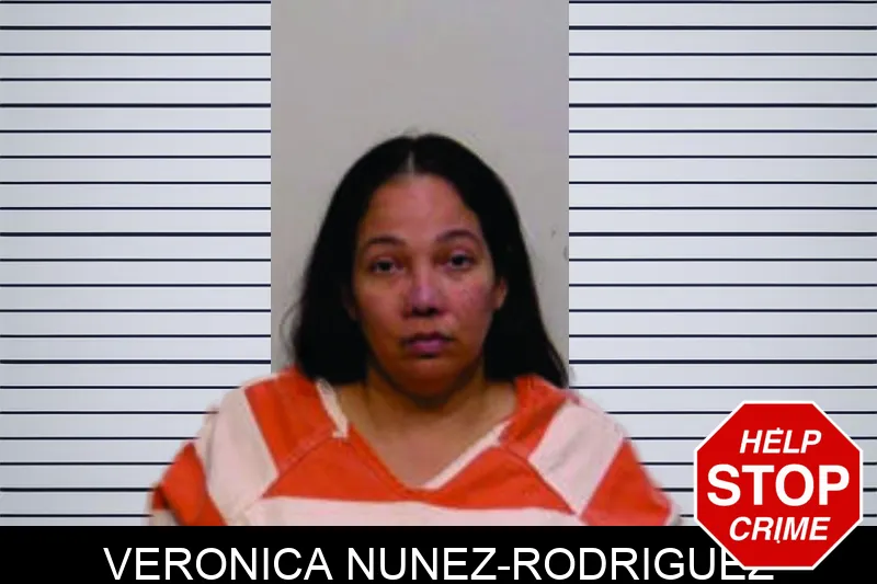 Veronica Nunez-Rodriguez mugshot