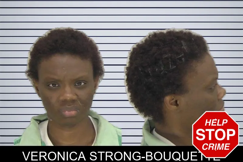Veronica Strong-Bouquette mugshot
