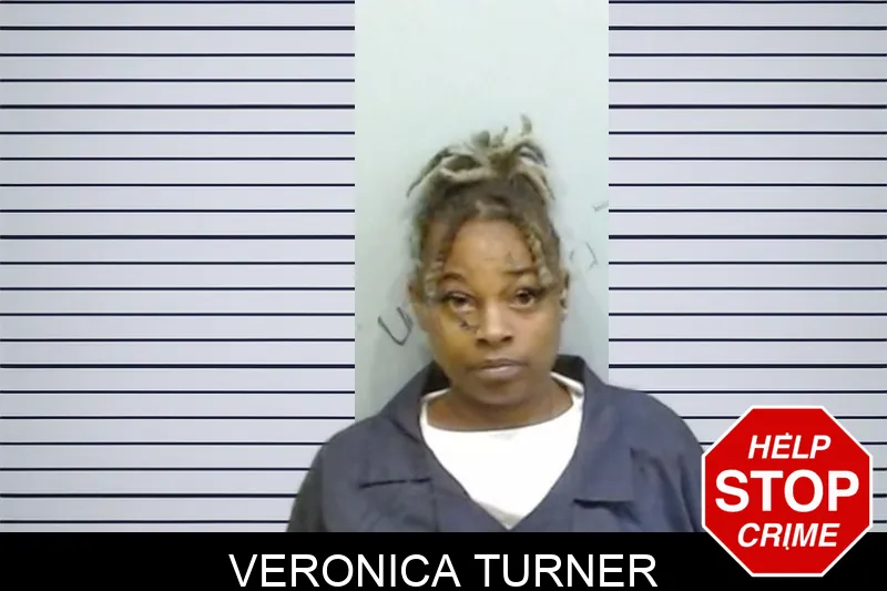 Veronica Turner mugshot