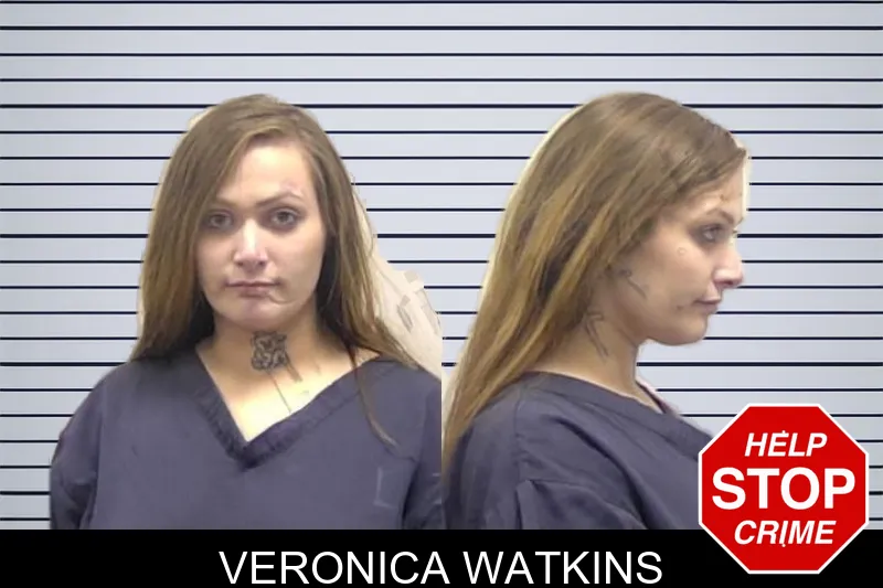 Veronica Watkins mugshot