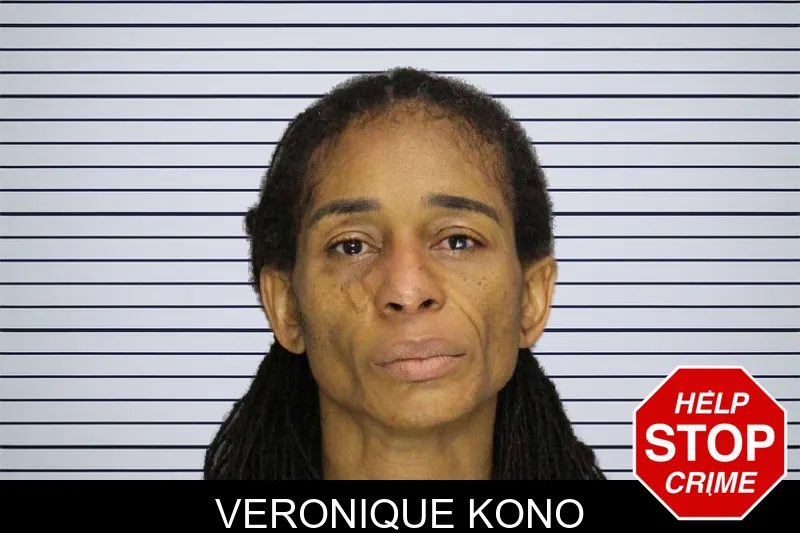 Veronique Kono mugshot
