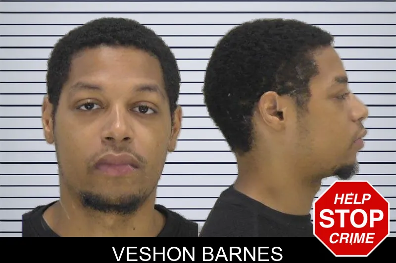 Veshon Barnes mugshot
